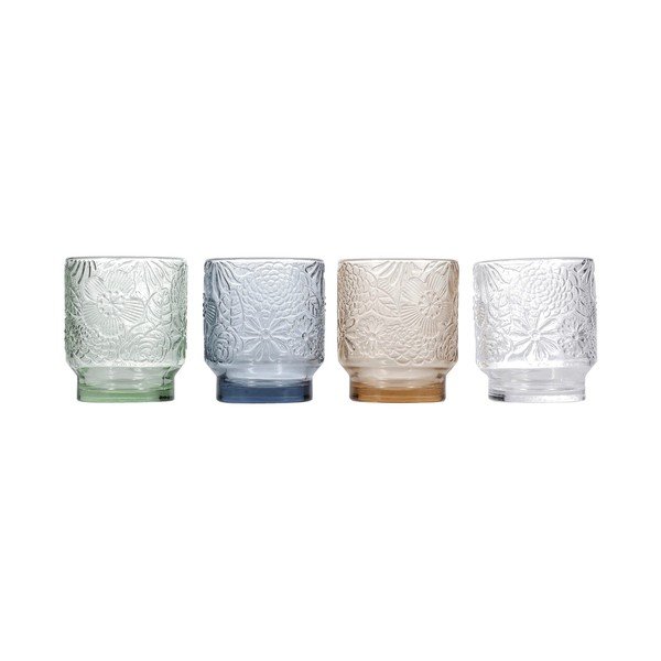 Poháre v súprave 4 ks 300 ml Flora – Salt&Pepper-image-3