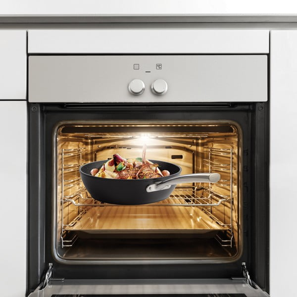 Hliníková panvica s nepriľnavým povrchom ø 28 cm President – Tescoma-image-3