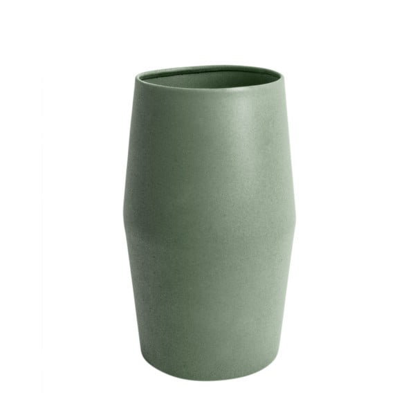 Svetlozelená váza PT LIVING Nimble, výška 27 cm