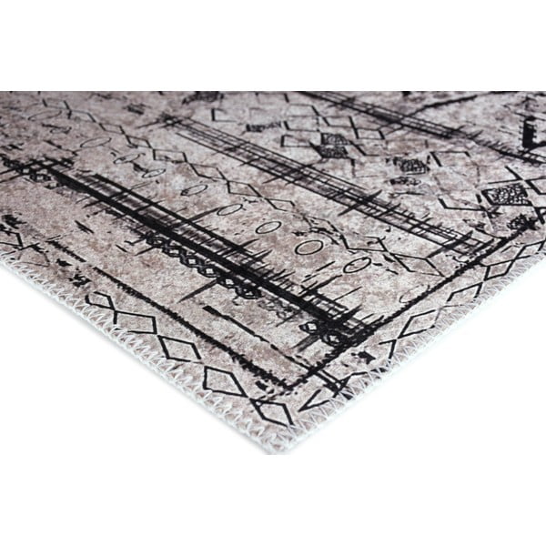 Sivý prateľný koberec 160x230 cm Vintage Orient – ​​Vitaus-image-2