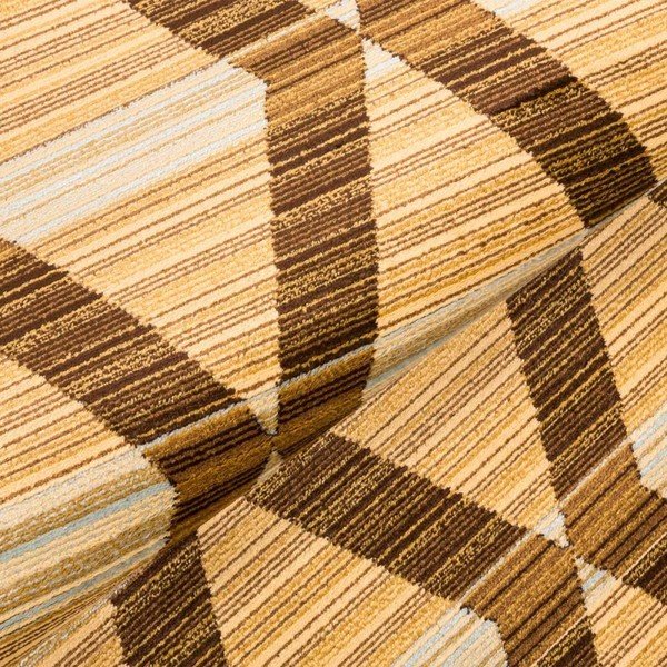 Hnedý vysokoodolný koberec Floorita Inspiration Turo, 140 x 195 cm-image-1