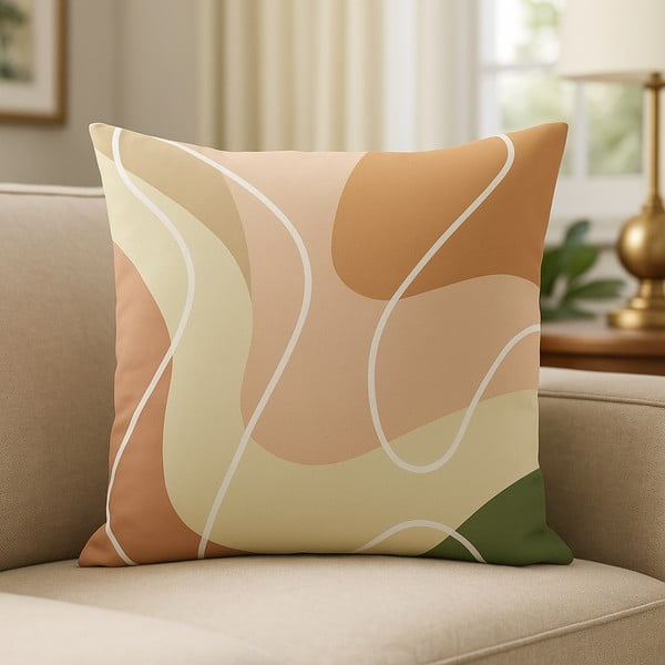 Obliečka na vankúš 43x43 cm Desert Walk – Mila Home-image-3