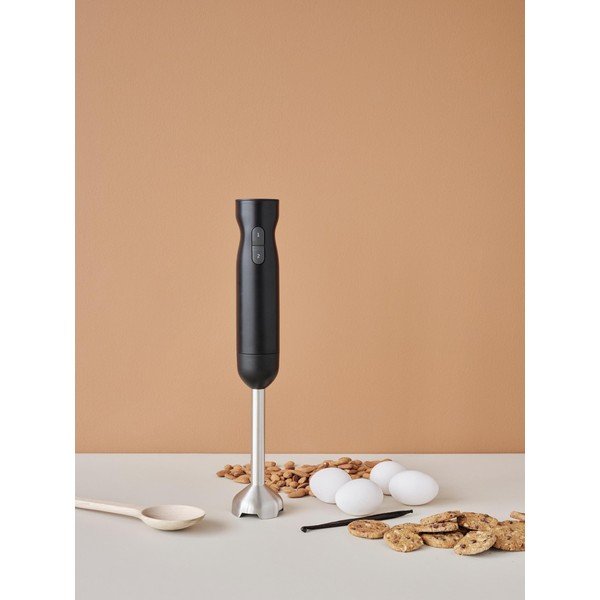 Čierny tyčový plastový mixér Foodie – RIG-TIG-image-1