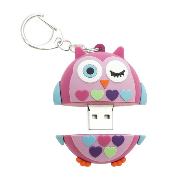 Detský USB flash disk My Doodles Owl, 8GB