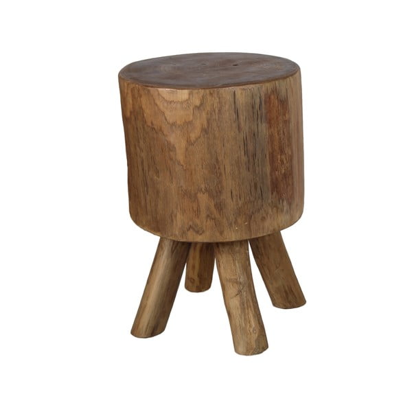 Stolička z teakového dreva HSM Collection Solid