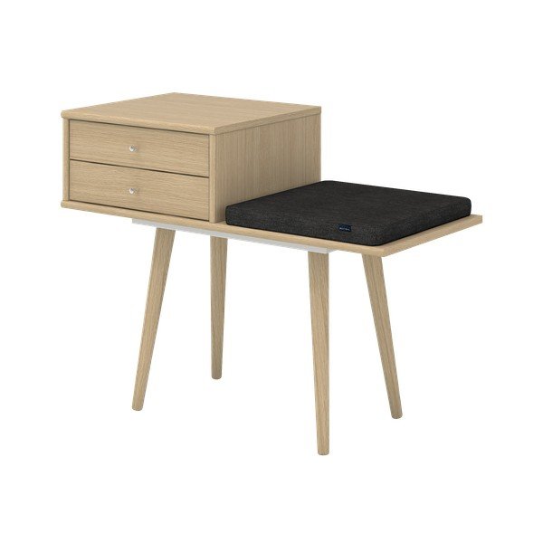 Lavica v dubovom dekore Mistral Bench-image-3