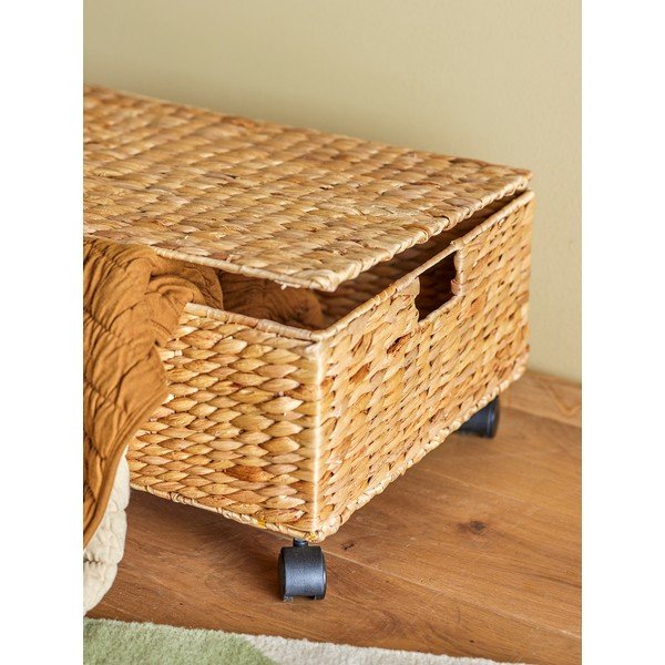 Detský úložný box z vodného hyacintu v prírodnej farbe 63x40x26 cm Nelas – Bloomingville Mini-image-2