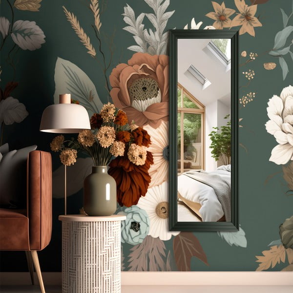 Nástenné zrkadlo 50x142 cm Wave – Styler-image-3