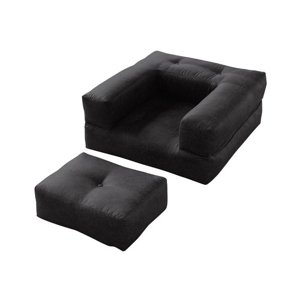 Variabilné kreslo Karup Cube Poly Black-image-4