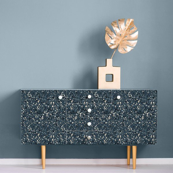 Samolepka na nábytok 60x40 cm Terrazzo Torino - Ambiance-image-1