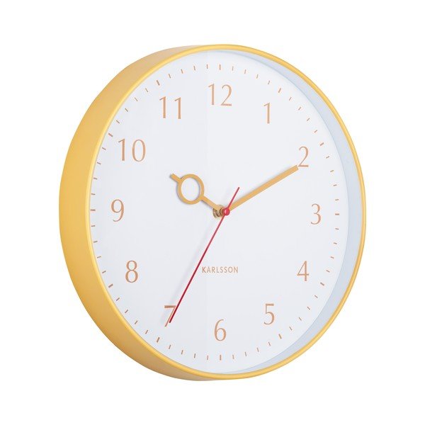 Nástenné hodiny ø 30 cm Loupe – Karlsson-image-2