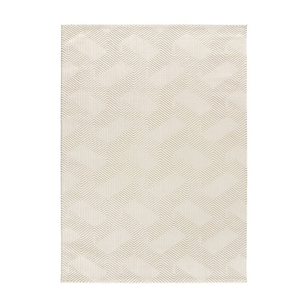 Krémovobiely koberec 120x170 cm Sign – Universal