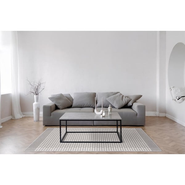 Sivý koberec 133x190 cm Lori – FD-image-1