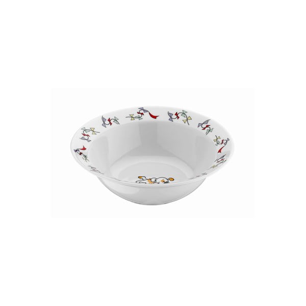 5-dielna detská porcelánová jedálenská súprava Kütahya Porselen Puppy-image-2