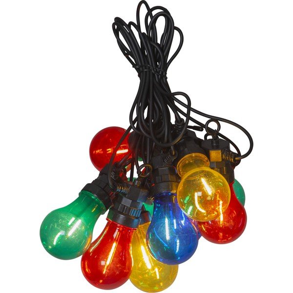 Farebná svetelná LED reťaz Star Trading Circus Filament, dĺžka 4 m-image-3