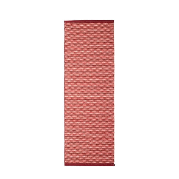 Červený vnútorný a vonkajší behúň 70x200 cm Effi Dark Red – Pappelina-image-3