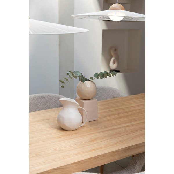 Jedálenský stôl z masívneho dreva 92,5x220 cm Sticks – Zuiver-image-1