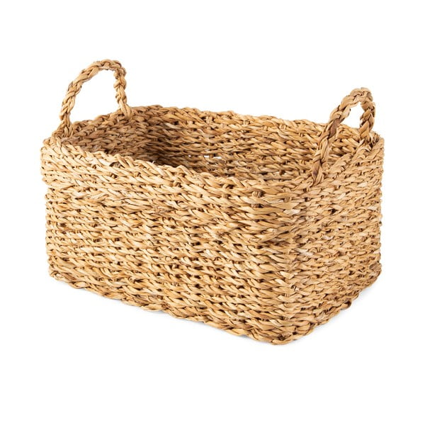 Úložný košík z morskej trávy Compactor Basic, 29 x 20 cm-image-2