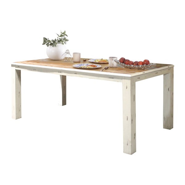 Jedálenský stôl z exotických driev Støraa Bond, 180 x 90 cm
