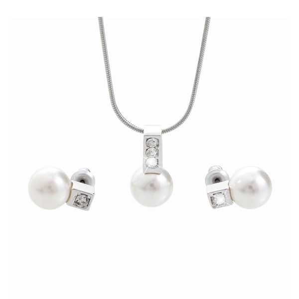 Set náhrdelníka a náušnic so Swarovski Elements Laura Bruni Abellona