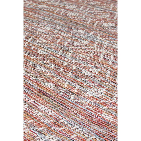 Červeno-béžový vonkajší koberec Flair Rugs Sunset, 200 x 290 cm-image-2