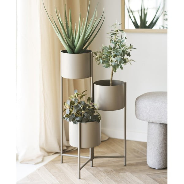 Kovový obal na kvetináč Tule – House Nordic-image-2