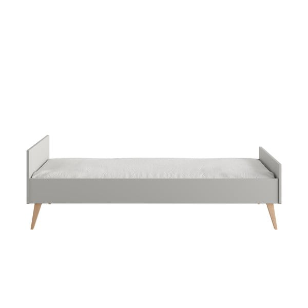 Sivá detská posteľ 90x200 cm Swing – Pinio-image-2