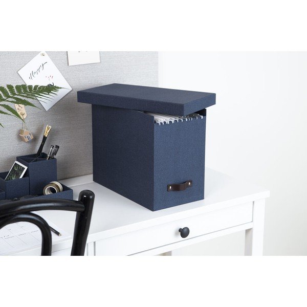 Kartónový organizér na dokumenty Johan – Bigso Box of Sweden-image-1