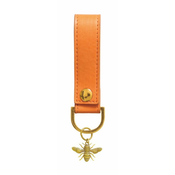 Oranžová kľúčenka Portico Designs
