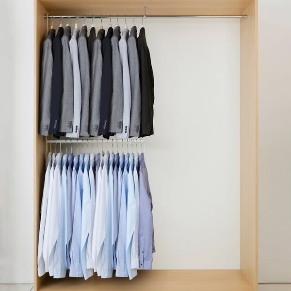 Súprava nastaviteľnej tyče a 2 zvislých priečok Compactor Muro-image-1