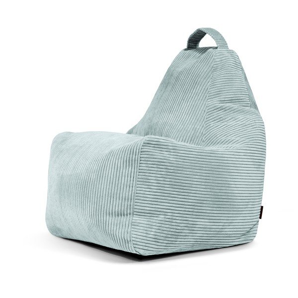 Menčestrový sedací vak v mentolovej farbe Play Amuse – SLOWDOWN