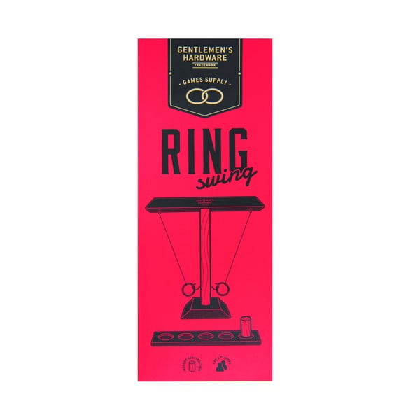 Spoločenská hra Ring Swing – Gentlemen's Hardware-image-1