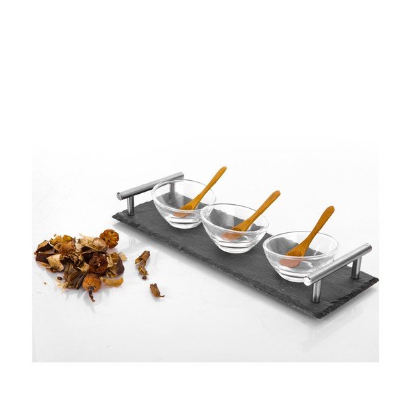 Servírovacie misky na podnose Bambum Poas-image-2