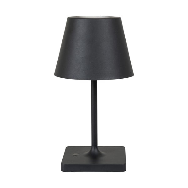 Čierna LED stolová lampa (výška 30 cm) Dean – House Nordic
