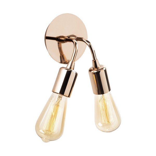 Nástenné svietidlo v medenej farbe Harput – Opviq lights-image-2