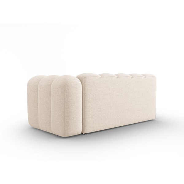 Krémovobiely modul pohovky (pravý roh) Lupine – Micadoni Home-image-4
