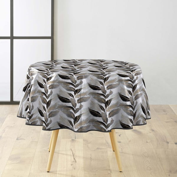 Umývateľný obrus ø 160 cm Oralia – douceur d'intérieur