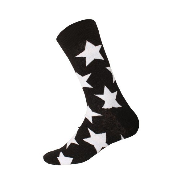 Ponožky Star Black, veľkosť 40-44