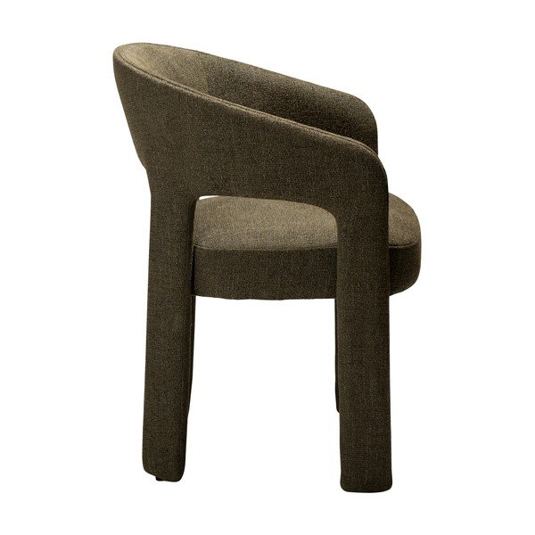 Khaki jedálenské kreslo s podrúčkami Splendor – DAN-FORM Denmark-image-2
