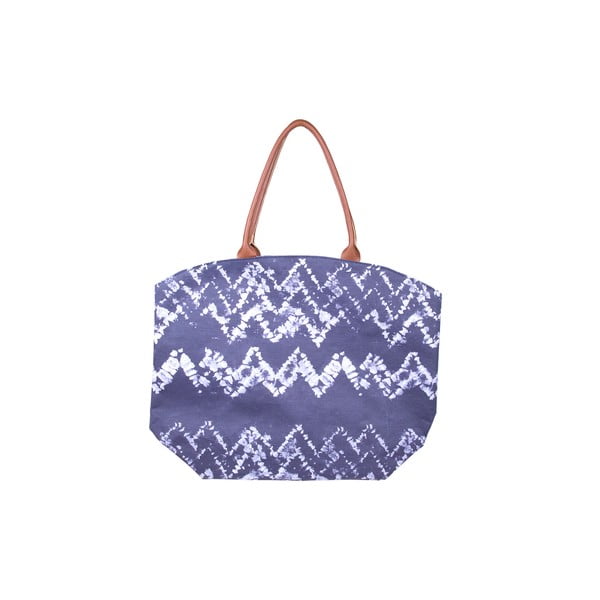 Modrá plátená taška Tri-Coastal Design Aztec
