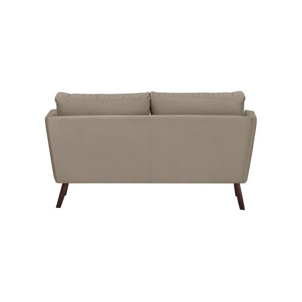 Béžová dvojmiestna pohovka Mazzini Sofas Cotton-image-4