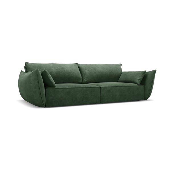 Tmavozelená pohovka 208 cm Vanda - Mazzini Sofas-image-2