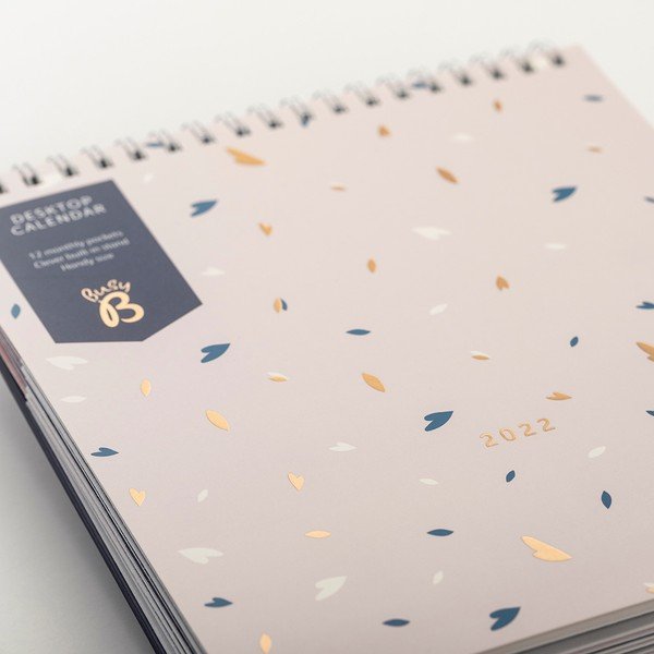 Stolový kalendár Busy B Pinky-image-1