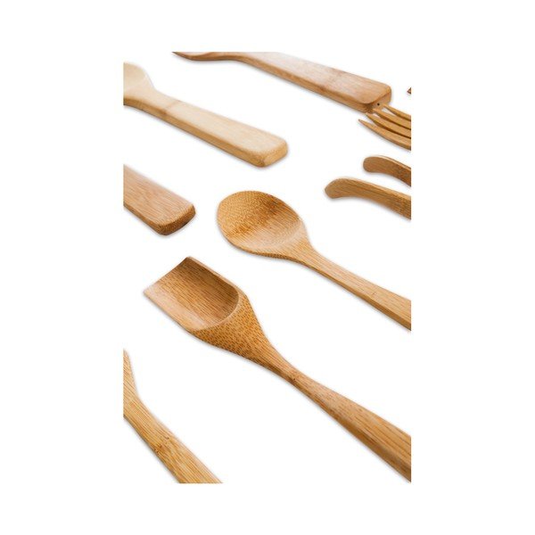 Súprava 10 kuchynských nástrojov z bambusu Bambum Violi-image-2