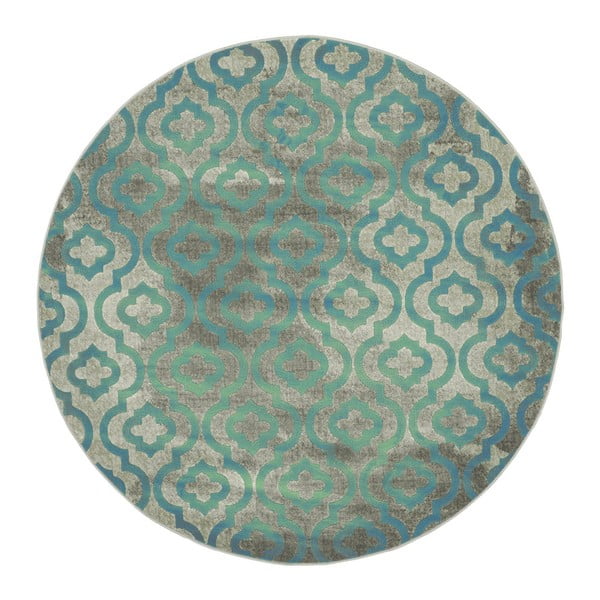 Modrý koberec Webtapetti Evergreen,  155  cm