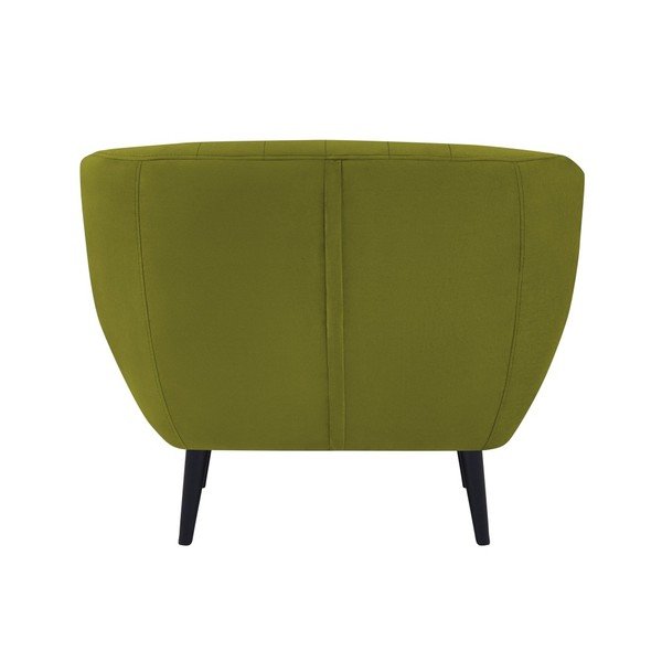 Zelené zamatové kreslo Mazzini Sofas Toscane-image-4