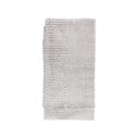 Svetlosivý uterák zo 100% bavlny Zone Classic, 50 × 100 cm