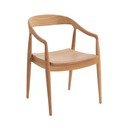 Jedálenská stolička v prírodnej farbe Palos – Light & Living