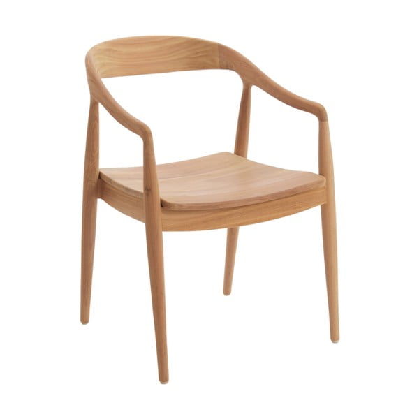 Jedálenská stolička v prírodnej farbe Palos – Light & Living