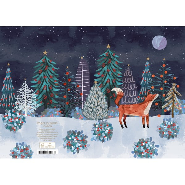 Prianie v súprave 5 ks s vianočným motívom Lodestar  – Roger la Borde-image-1